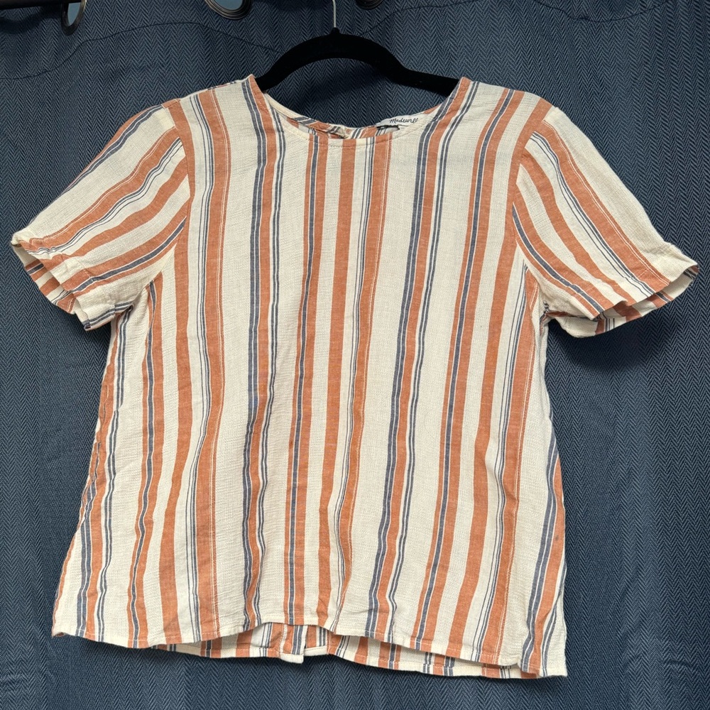 MADEWELL stripe top